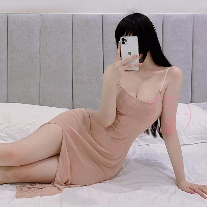 Sex underwear sexy uniform perspective one-piece nightclub hot sex uniform teasing sex toys