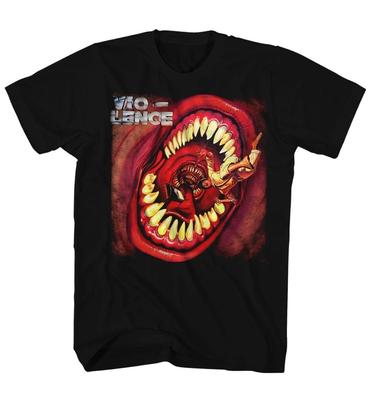 New Vio-Lence Band Eternal Nightmare Album Thrash Metal T-Shirt Badhabitmerch  High-end Luxury Is for Both Men and Women Top Y2k