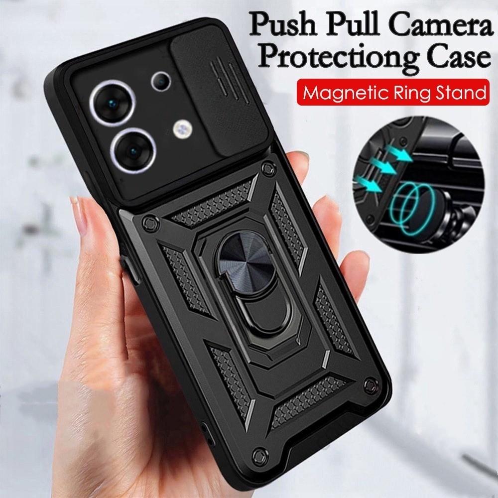 Military Armor Protection Case for Xiaomi Redmi Note 13 Pro Plus 12S 12 11S 11 10 Redmi 13C 12C 10C 10A Shockproof Full Protection Cover