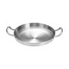 Practical Double Handle Cooking Pans Even Heat Distribution Frying Pans Convenient Pans for Various Cooking Techniques