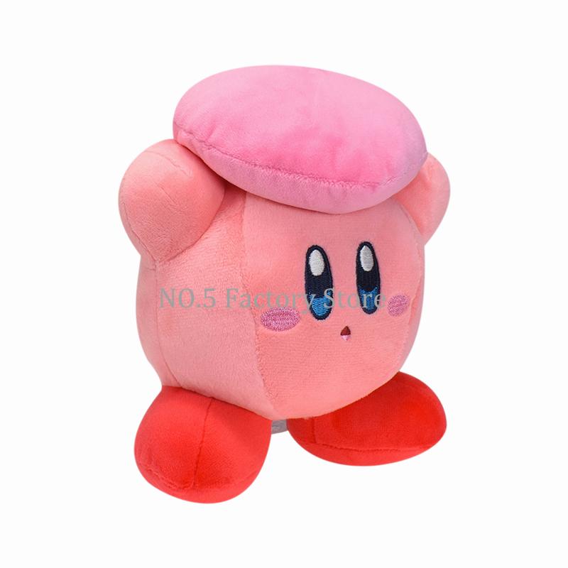 Poupée en peluche Kawaii Étoile Kirby Cœur Kirby Qualité Dessin Animé Peluche Jouets Pour Enfants Noël Anniversaire Super Cadeau