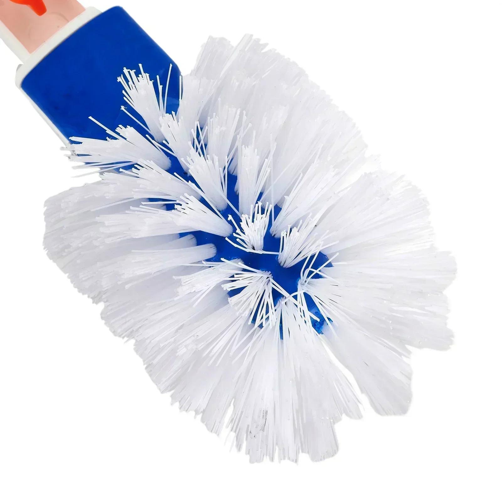 

Swimming Pool Corner Cleaning Brush with Handle and Round Stiff Bristles for Thorough Step and Corner Dirt Removal China Mainland