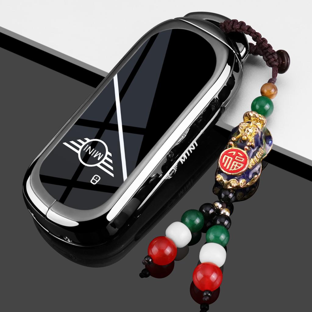 Obal na klíčenku pro auto pro Bmw Mini Countryman Cooper One 2023 2024 Držák na dálkové ovládání Klíčenka