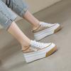 2025 spring half slippers women's bag head outer wear muffin thick sole inner height increase breathable shoes women's tide shoes ins Wenzhou women's