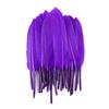 Natural Goose Feather 10-15cm Colorful Feather for Crafts DIY Jewelry Headress Carnival Dream Catcher Plumes Decor
