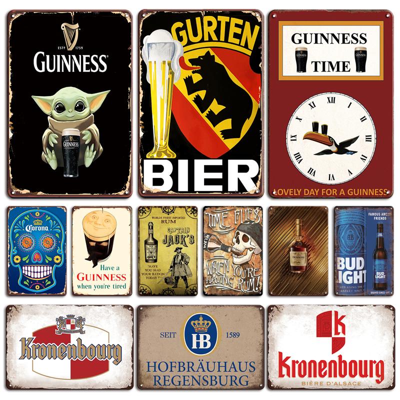 

Ретро Пиво Плакат Металл Жестяной Знак Декоративные Тарелки Винтаж Дом Паб Украшение Стены Табличка Человек Пещера Спальня Наклейки Наклейки