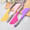 Silicone Spatula Non-stick Heat-resistant Cream Mixing Shovel Sandwich Butter Jam Spreader Cream Stirring Tool for Baking