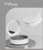 Invisible Aligner Storage Box with Mirror - Portable Retainer and Denture Cleaner