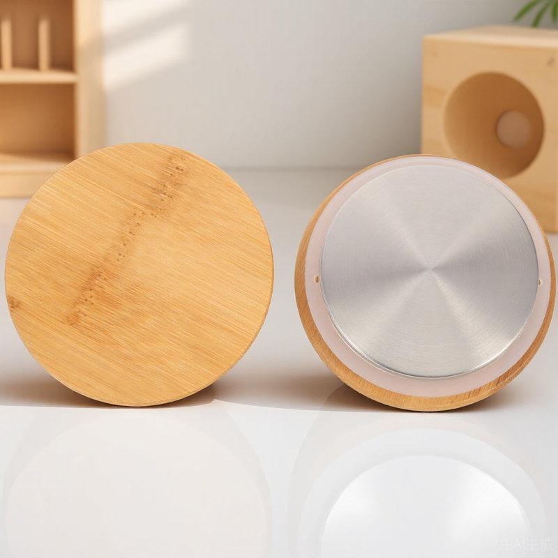 2Pcs Stainless Steel Water Pitcher Lid Tear-Resistant Silicone Ring Sealing Replacement Filter Cover Household Tea Pot Lid