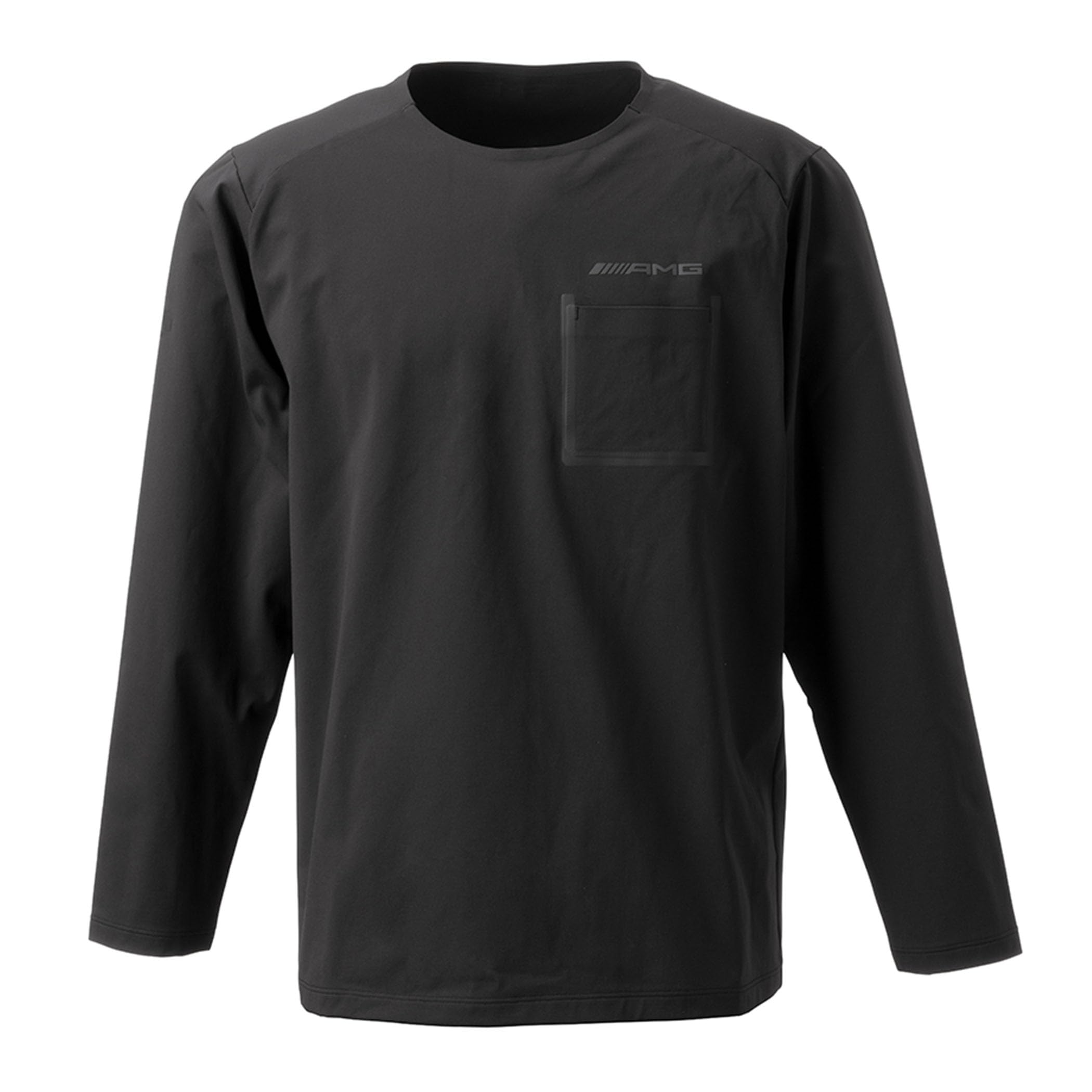 

[Mercedes-Benz Collection] Genuine Mercedes-AMG x DESCENTE Engineered Long Sleeve Shirt, Size XO