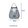 1Pc Portable Hanging Mesh Storage Bag Multi-Purpose Breathable Kitchen Fruit And Vegetable Hanging Bags