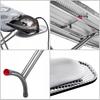 KADAX Ironing Board 120x38cm Wide Top Foldable Iron Holder