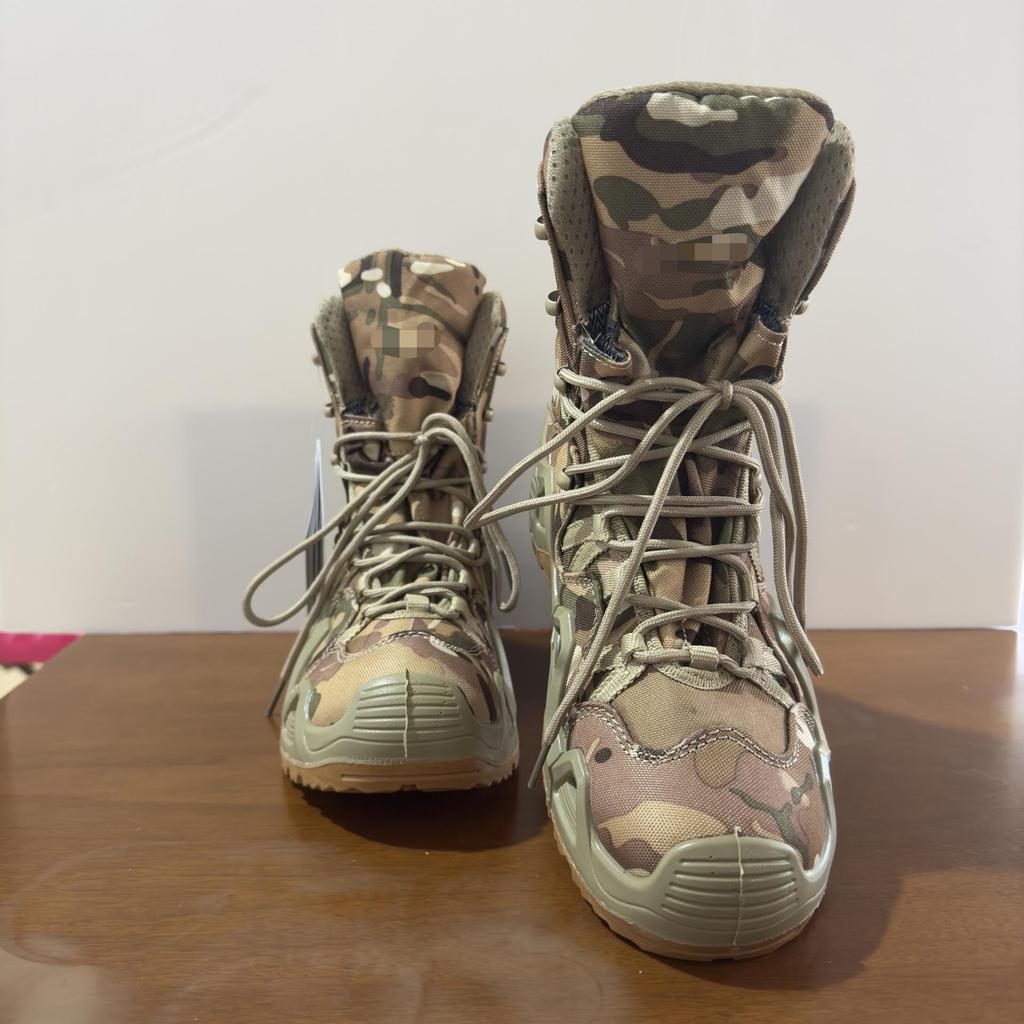 Men's Russian Waterproof Tactical Combat & Hiking Boots - Wear-Resistant, Non-Slip Outdoor Shoes