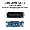Micro USB Connector Type C Adapter Board USB 2.0 Data Transfer Data Power Adapter DIY Repair Adapte Modification Accessories