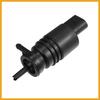 Windshield Washer Motor Pump with Grommet for Honda Pilot - Pack of 1 Black Durable Material Replacement