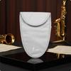 Saxophone Neck Storage Pouch Textile Soft Lining for Travel, Music Practice
