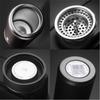 HEENOOR XN-7600 Stainless Steel Insulated Tea Infuser Bottle