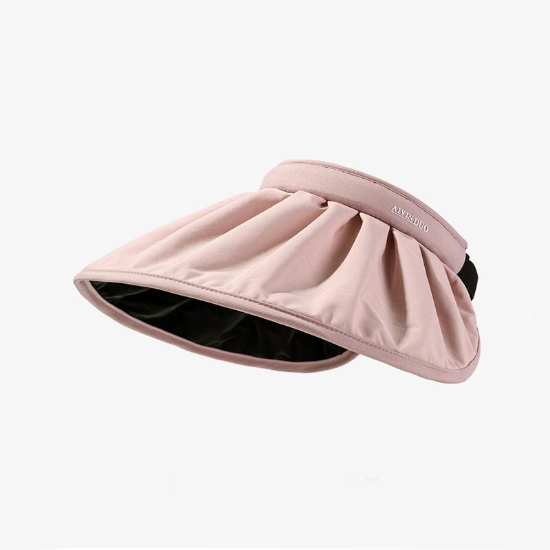 Style Hat Versatile Minimalist Deep Brim Womens Breathable Sunbonnet Hatscaps