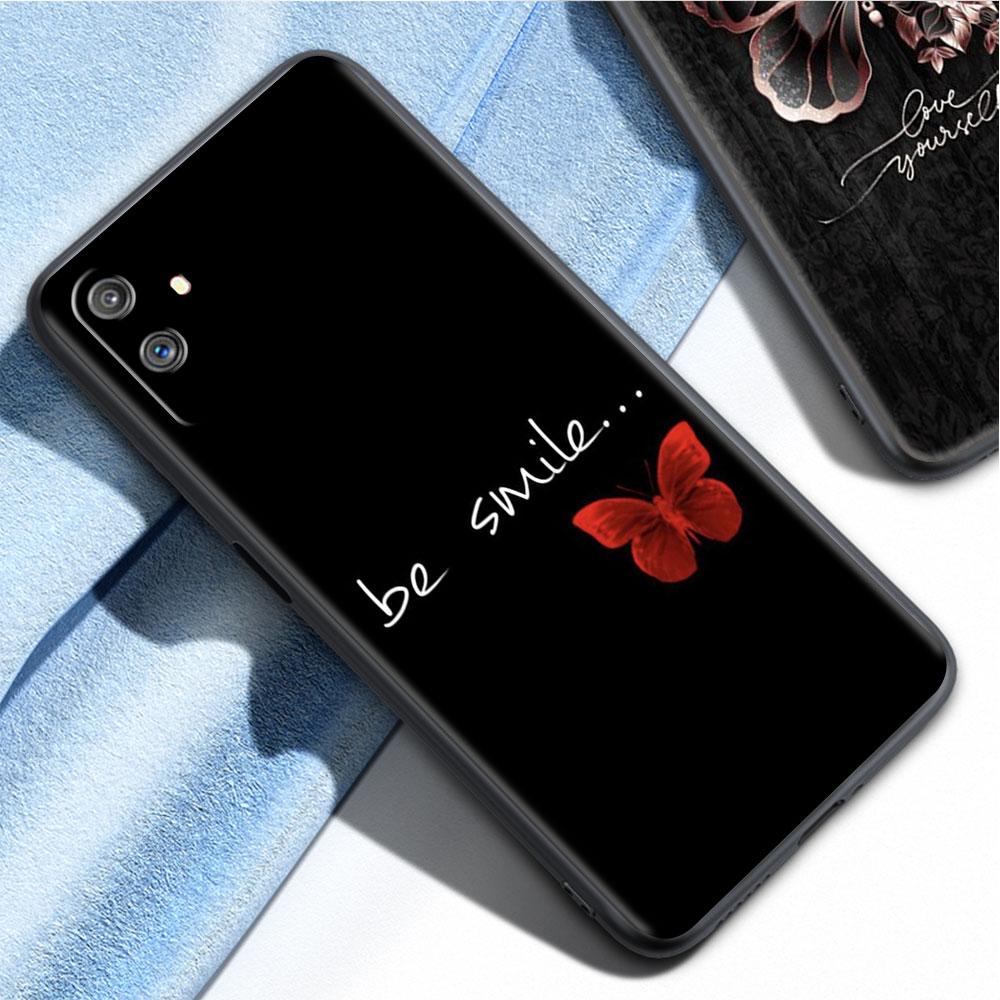 Case For Realme 8 C21y GT Neo 2 3 8i C21 7 C11 6 C12 C35 C3 GT 9 Pro C12 Silicone TPU Phone Cover Beauty Pink Butterfly