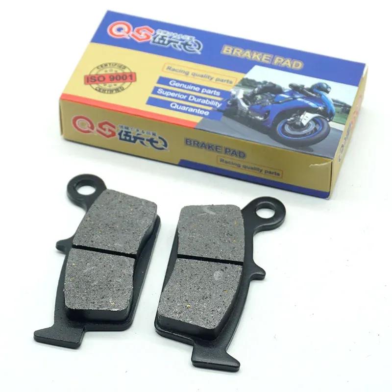 Motorcycle Front Rear Brake Pads for GAS GAS EC125 2000-2006 MC125 2003-2013 MX125 2005-2008 EC MC MX 125