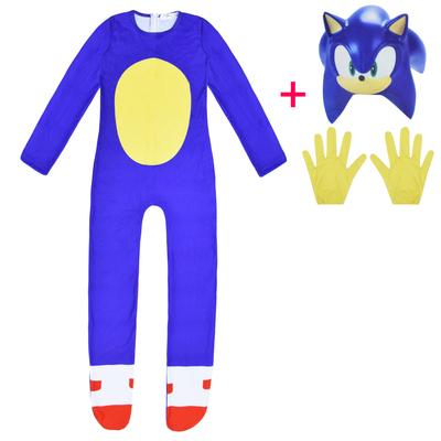 Detský kostým Halloweenska postava Cosplay Párty štýl