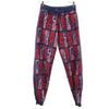 Made In Portugal Long Pants XS Blue X Red Women Used