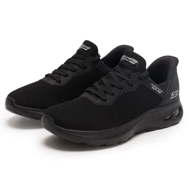 Skechers Women s Cushioned Platform Walking Shoes US 6.5