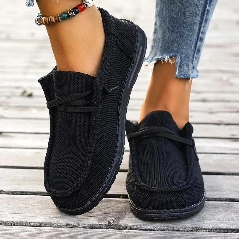 

Модные новые сетчатые дышащие кроссовки женские толстые нескользящие вулканизированные туфли больших размеров на шнуровке повседневные легкие туфли на платформе 36 чёрный