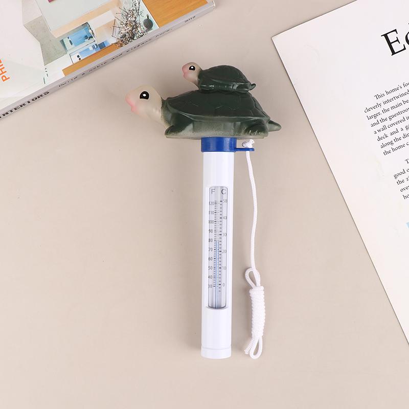 1Pc Swimming Pools Water Temperature Thermomet Fast Accurate Result Floating Cartoon Animal Water Temperature Measure Meter