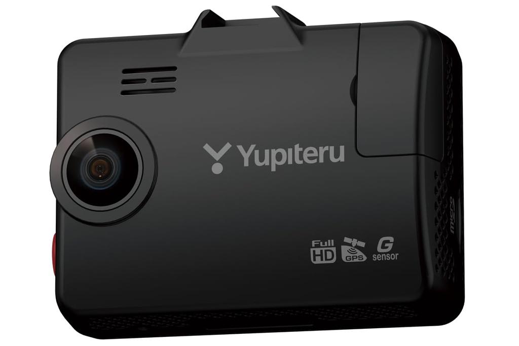 Yupiteru Front and Rear Drive Released in Features Full and Parking Surveillance Included Power Cord Includes Direct Power Cord and Cigarette Lighter