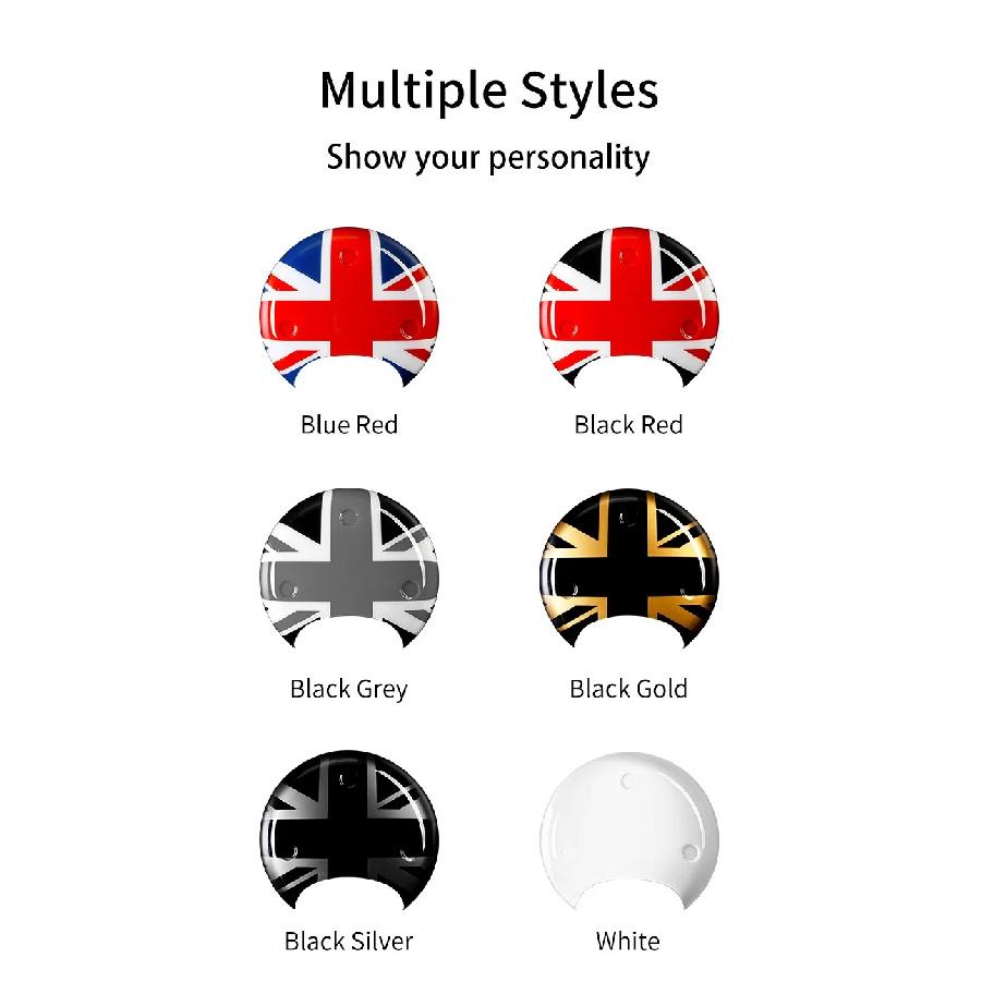 Car Tachometer Trim Bezel Cover Dashboard Speedometer Decoration Stickers For Mini Cooper R50 R52 R53 R55 R56 R57 R58 R59 R60 R6
