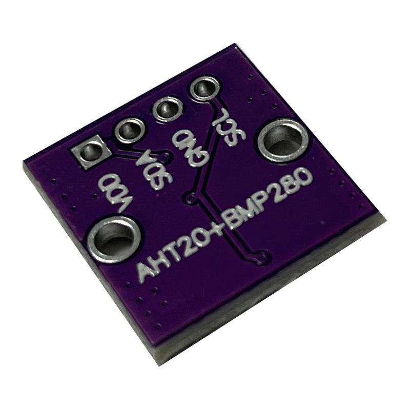 High Precision AHT20 & BMP280 Temp, Humidity, and Air Pressure Sensor Module