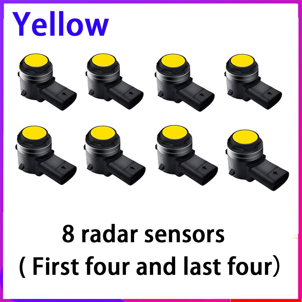 ZJCGO Parking Sensor Kit Car Parktronic Backlight Reverse Radar Monitor System for Honda CR-V CRV 2017 2018 2019 2020 2021 2022