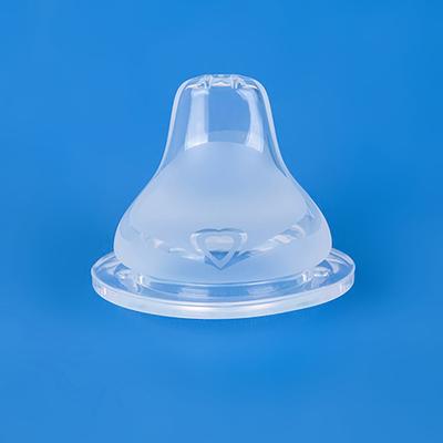 Baby Pacifier, Soft And Realistic All-silicone Pacifier