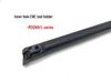 107.5° CNC Tool Holder for Internal Holes: S25S/S32T/S40T/S50V-MDQNR15/MDQNL15