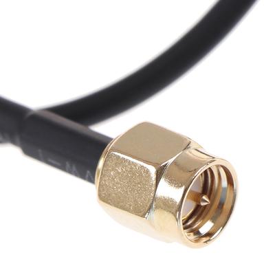 0,3–5 m SMA-Stecker auf Buchse, Rg174-HF-Stecker, Adapter, WLAN-Antennenkabel
