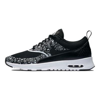 Air Max Thea Women Sneakers Black White 599408-011