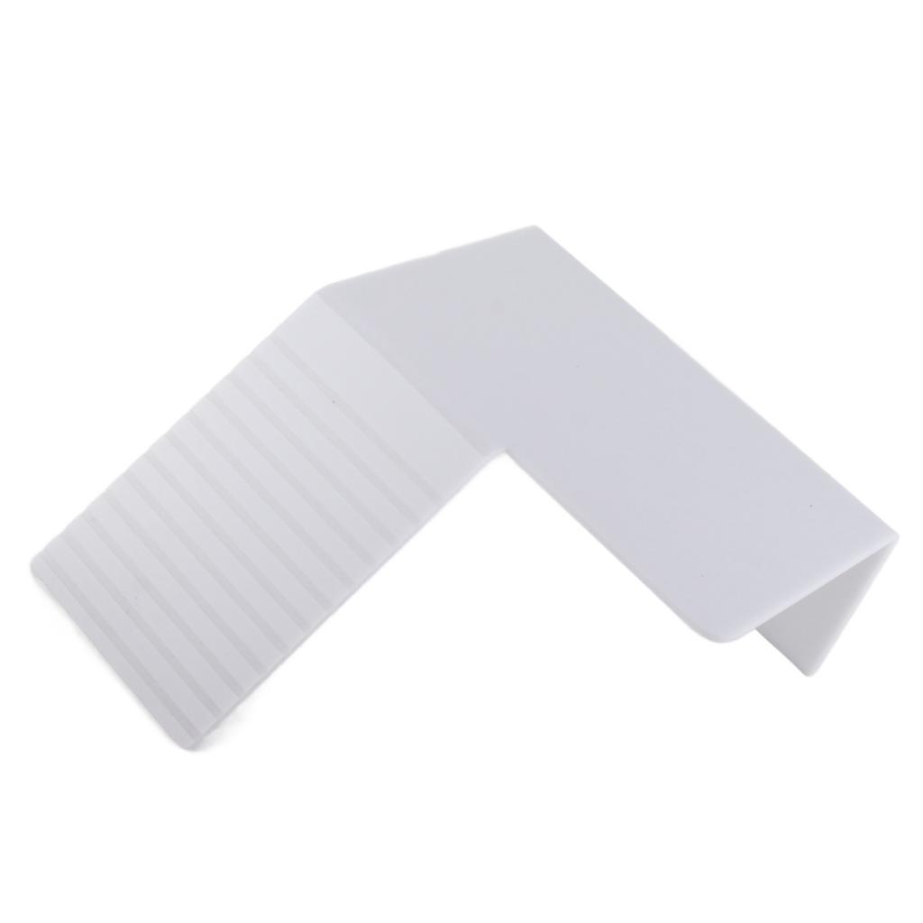 Acryl Schildkröten Sonnenplattform Langlebige Rutschfeste Decksfläche Stabile Schildkrötenrampen für