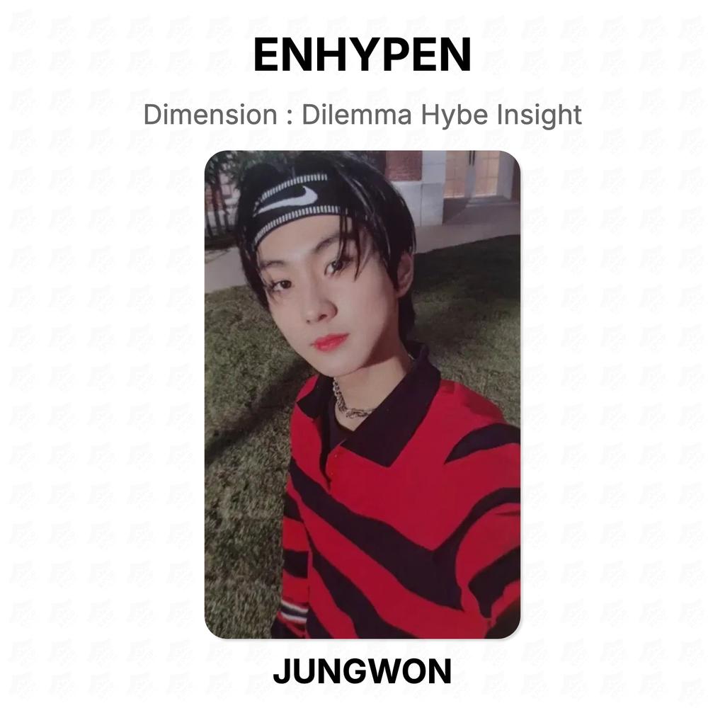 ENHYPEN Dimension : Dilemma Hybe Insight Official Photocard
