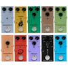 Mini-Eintyp DC9V Overdrive Pedal Geräuscharmes Gitarreneffektpedal Reines Signal, Solide Qualität, Leicht zu tragen