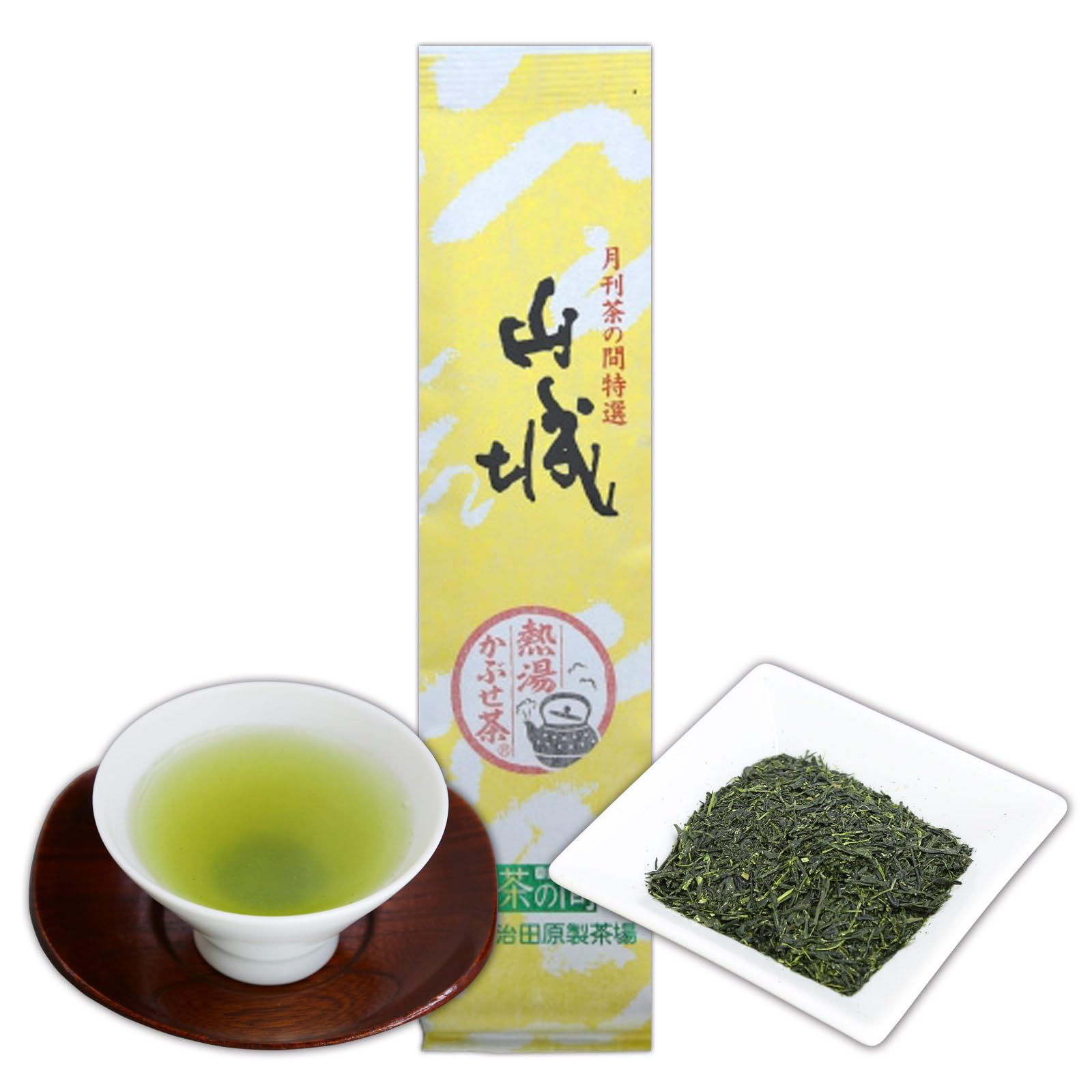 Ujitawara Tea Green Tea Japanese Hot Water Covered 108g Factory, Kyoto, Tea, Leaves, Tea, Tea, Yamashiro, 100g,