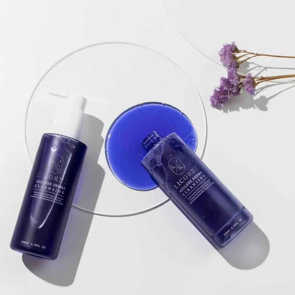 Licom Azulene Derma Cleansing 200ml / Acne Care, Functional for Acne-Prone Skin Relief