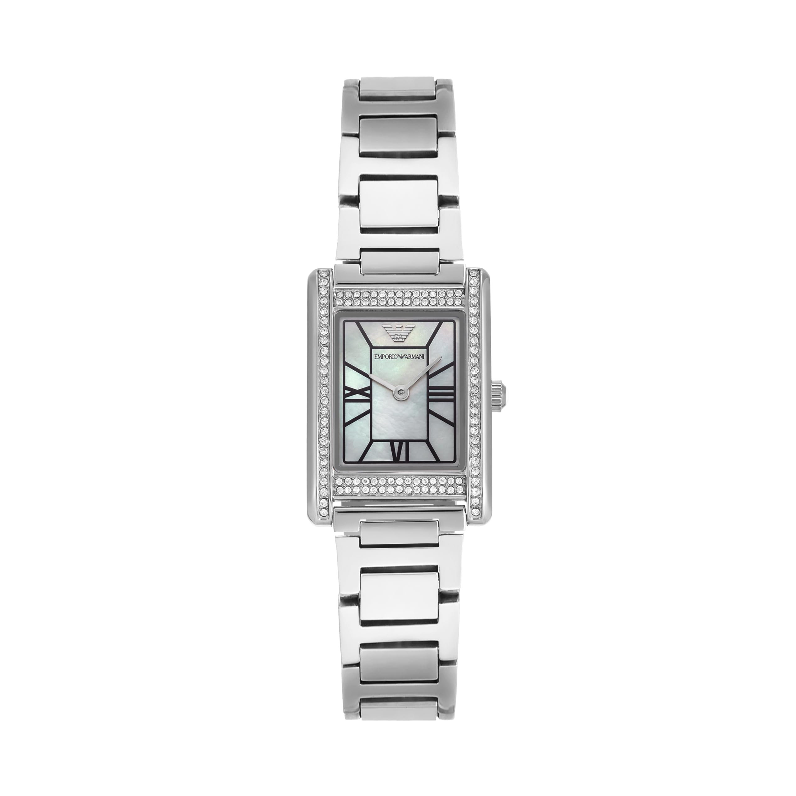

Годинник NA AR11625 Silver [Emporio Armani] жіночий срібний