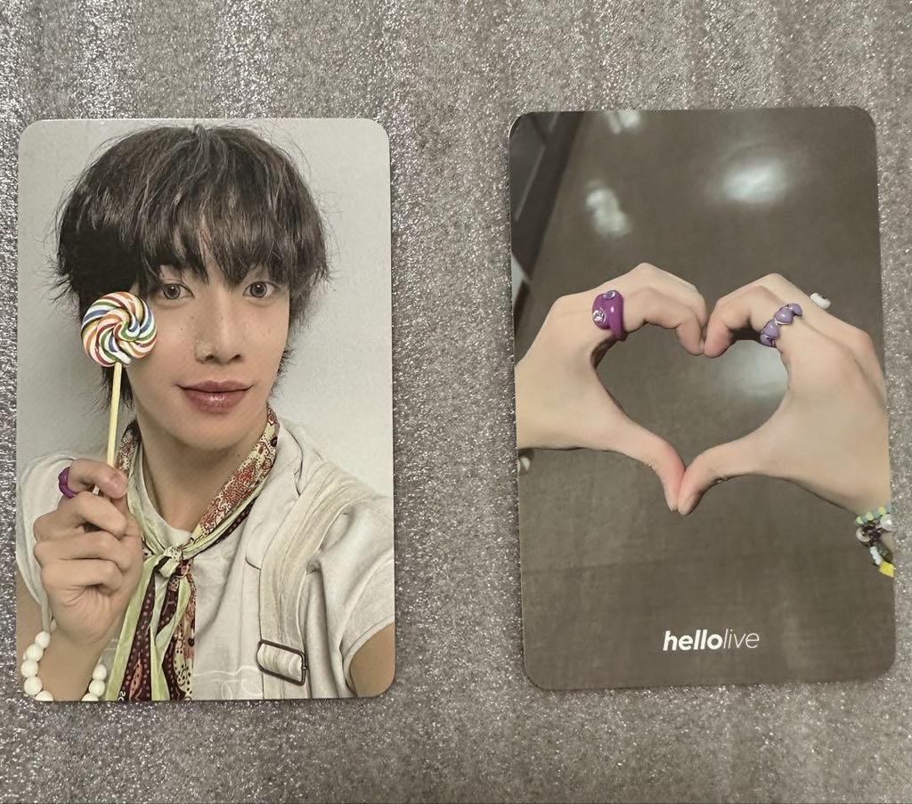 [USED] n.SSign Kazuta Hellolive Trading Card