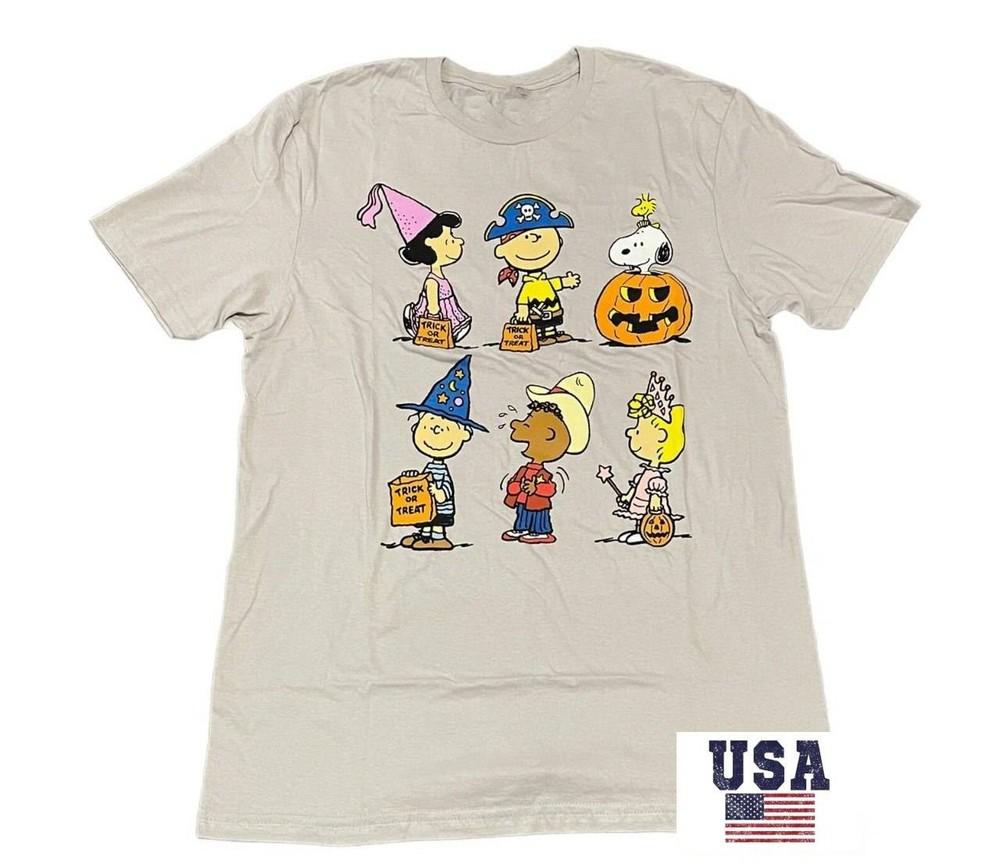 Pumpkin Dog Halloween Shirt, Cute Puppy in Pumpkin Costume Graphic Tee Unisex T-Shirt XXXXL