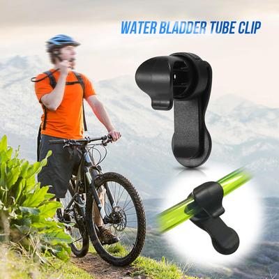 Clip per tubo magnetico universale Clip per tubo della vescica dell'acqua Clip per tubo di idratazione rimovibile Morsetto per tubo magnetico