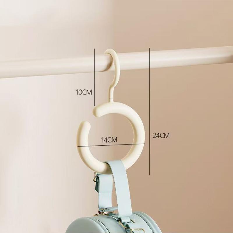 1/2/3/5 PCS Hat Storage Hook Dormitory Wardrobe Inner Hanging Duck Tongue Baseball Cap Strap Hanger Bag Hook Hanging Cap