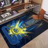 Custom Rug Cristiano Ronaldo Pattern Print Name Text Soft Non‑Slip Floor Carpet for Home Indoor Decoration
