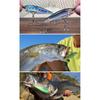 Wobbler Bass Minnow Lure 110mm 29g Fishing Bait 2024 Artificial Bait  Fishing Tackle