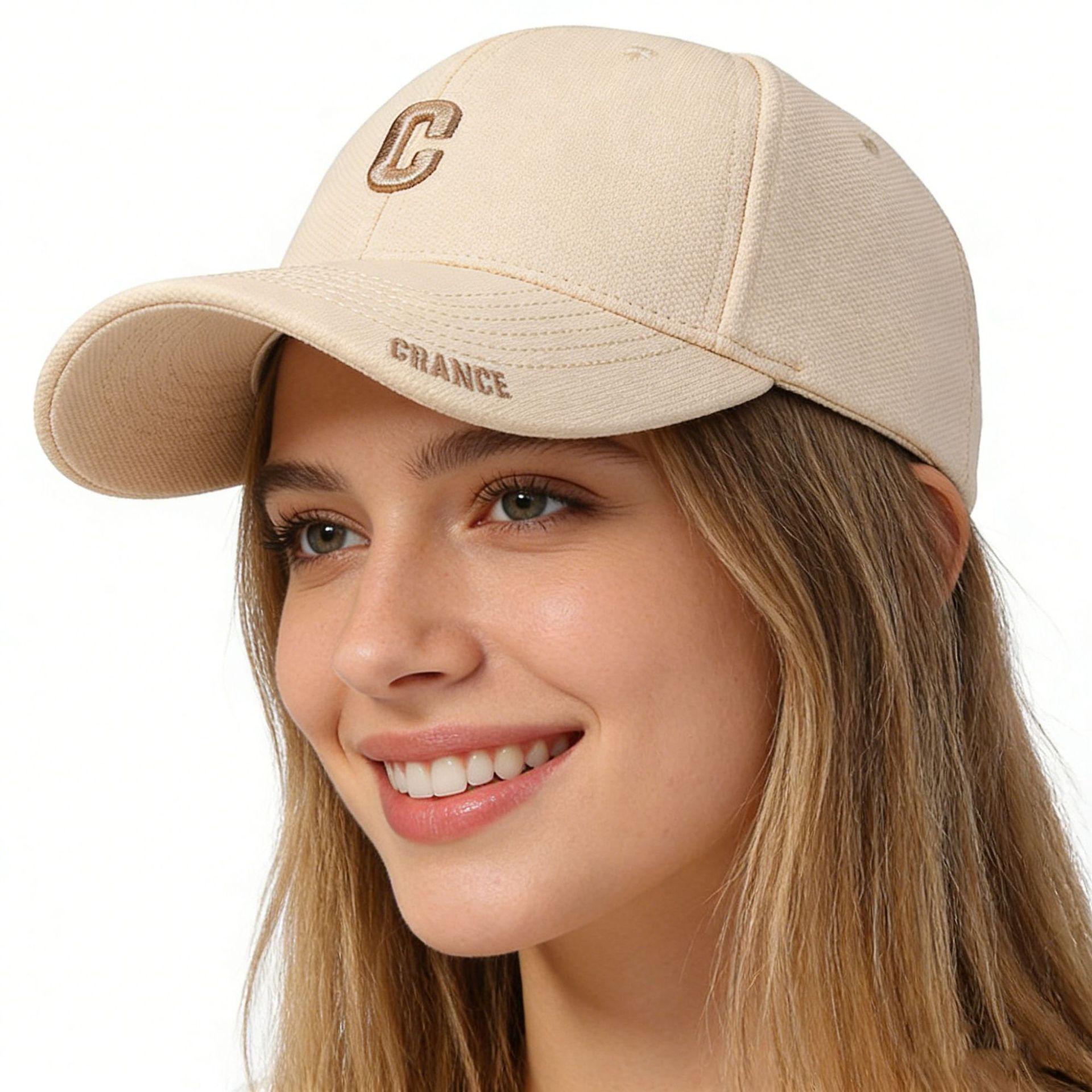 

Summer Mesh Breathable Baseball Cap with Sun Protection One Size хакі